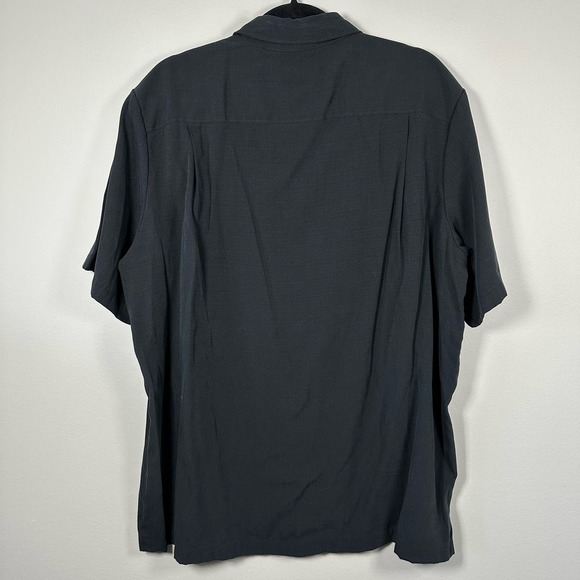 5.11 Tactical Series Large Black Short Sleeve Button Up Shirt - Picture 2 of 3